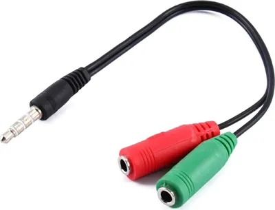 Obrázok produktu pre APT AK313 Kábel adaptér 2x MiniJack 3,5mm Audio 4 PIN