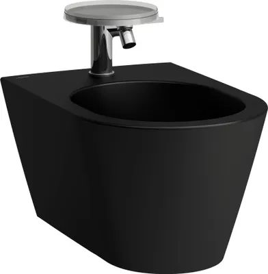 Immagine prodotto di LAUFEN Kartell bidet mural, 1 trou pour robinet, 370x545x430mm, H8303317163021, H8303317163021