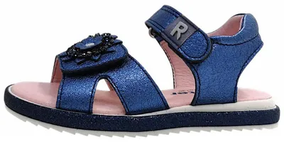 Produktbild von Richter Klettschuh Blau in Gr. 32