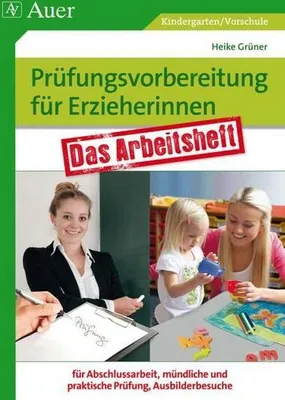 Produktbild von Prüfungsvorbereitung für Erzieherinnen