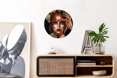 Produktbild von MuchoWow® - Wandbild - Fototapete - Selbstklebend - Dekoration - Wandschmuck - Schlafzimmer