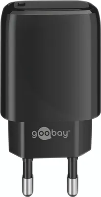 Produktbild von Goobay USB-C PD (Stromversorgung) Schnelles Ladegerät (20 W)