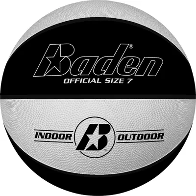 Produktbild von Kempa Basketball Baden Basic Unisex 3030016_01 schwarz/weiß 7