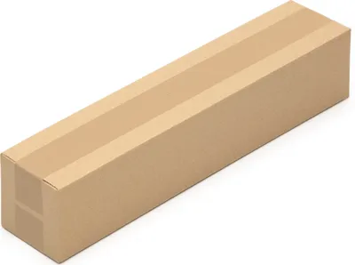 Produktbild von 25 Faltkartons 500 x 100 x 100 mm Kartons 50 x 10 x 10 cm Versandkartons Wellpappe