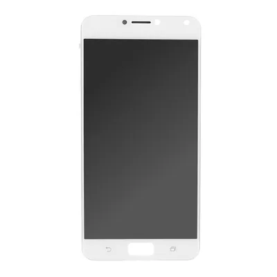 Produktbild von Display für Asus Zenfone 4 Max ZC550KL LCD + Rahmen Weiß Touch