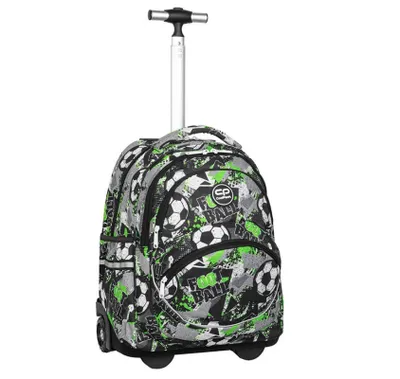 Produktbild von CoolPack Rucksack-Trolley Kunststoff schwarz, grün