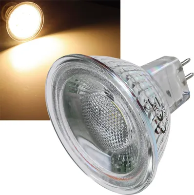Produktbild von LED Strahler MR16 H35 COB 1 COB 3000k 300lm 12V/3W warmweiß