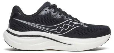 Image de Chaussure de sport Saucony pour homme, modèle Ride 19, couleur noire, taille 45