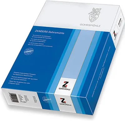 Immagine prodotto di GOHRSMÜHLE 90025573 Carta intestata con filigrana bianca DIN A4 80 g/m² 500 fogli