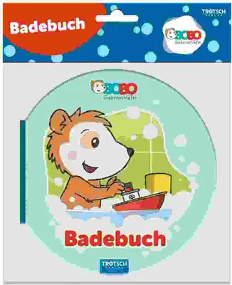 Produktbild von Trötsch Bobo Siebenschläfer Badebuch