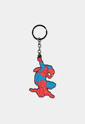 Produktbild von Difuzed Marvel Gummi-Schlüsselanhänger Spider-Man