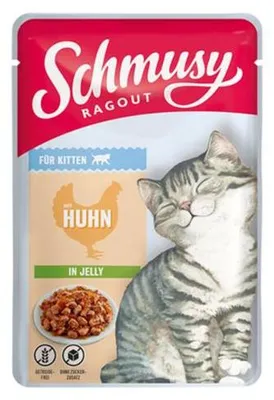 Immagine prodotto di Schmusy Ragout mit Huhn in Jelly 100g