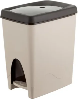 Obrázek produktu pro BAMA Koš odpadkový QUOTIDIANA, 21 L, hnědá