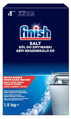 Produktbild von Finish soľ do umývačky riadu 1,5 kg