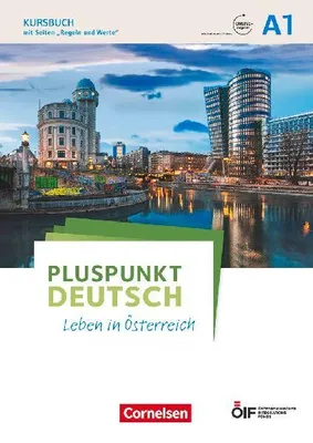 Produktbild von Pluspunkt Deutsch - Leben in Österreich A1 - Kursbuch mit Audios und Videos online