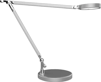Zdjęcie produktu dla unilux LED energooszczędna lampa stołowa SENZA, metal szary