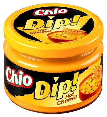 Obrázek produktu pro Chio Dip Hot Cheese Hot cheese dip s pikantními jalapeňos 200ml