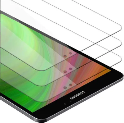 Immagine prodotto di Cadorabo 3x pellicola blindata per Samsung Galaxy Tab S2 (8.0" pollici) SM-T715N / T719N in pellicola protettiva trasparente Tablet