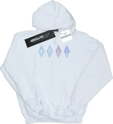 Produktbild von Disney - "Frozen 2" Kapuzenpullover für Herren BI10975 (4XL) (Weiß)
