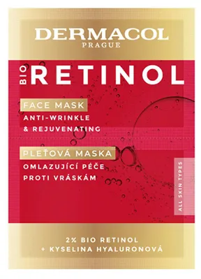 Zdjęcie produktu dla Dermacol - Bio Retinol Face Mask ( 2 x 8 ml ) 8ml