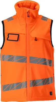 Produktbild von Mascot Warnschutz-Softshellweste 24065-143 Gr. XL hi-vis orange