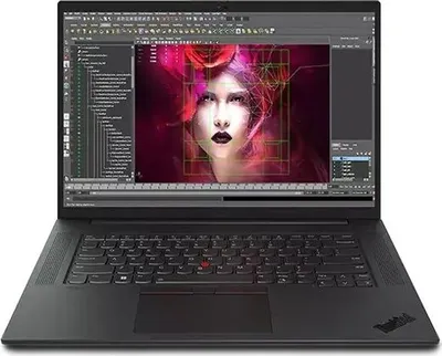 Produktbild von Lenovo ThinkPad P1 G5 - 16" WQXGA - i7-12800H - 32GB RAM - 1TB SSD - RTX A1000 - Win11 Pro