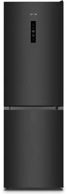 Produktbild von Gorenje NRK619CABXL4 Kühl-Gefrier-Kombination, 304 Liter, Türanschlag wechselbar, Schwarz