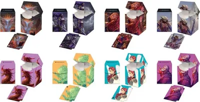 Produktbild von Ultra Pro Deckbox 100+ Magic the Gathering MtG - Commander Masters