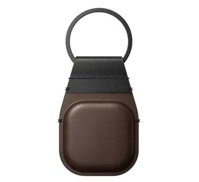 Obrázek produktu pro Nomad Leather Keychain, brown - Apple Airtag