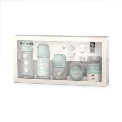 Obrázok produktu pre Suavinex Premium Novyzenký Set Bonhomia grün