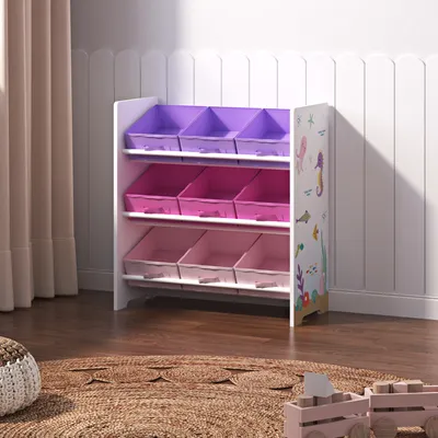 Obrázok produktu pre [en.casa] Kinderregal Boiro Kinderzimmerregal