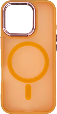 Image de Collection magnétique Étui Magsafe pour Iphone 16 Pro - Orange