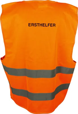 Produktbild von Warnweste für Ersthelfer