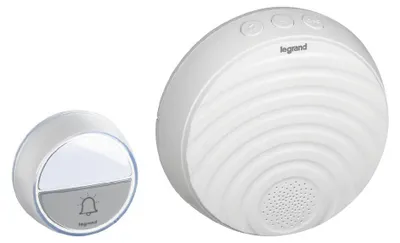 Produktbild von Legrand 0 942 54, Weiß, IP20, 105 mm, 35 mm, 105 mm, 1 Stück(e)