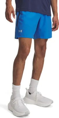 Immagine prodotto di Pantaloncini Under Armour Ua Launch 7'' - blue atlantis, Größe:XXL