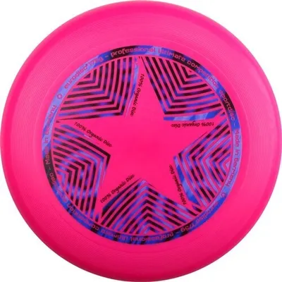 Produktbild von Frisbee Wurfscheibe Eurodisc Ultimate Star 175 gr Pink ED0175PKST Rosa 27,5 cm