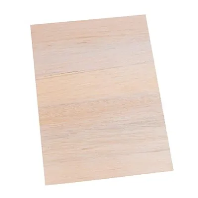 Produktbild von Balsa Holzplatte, A4 2 mm