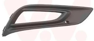 Produktbild von VAN WEZEL Lüftungsgitter Grill Stoßfänger für OPEL Astra K Sports Tourer (B16) mit Loch/Löchern für Nebellampen