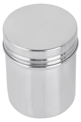Edelstahl-Vorratsbehälter, luftdicht, klein, 275 ml, tragbar