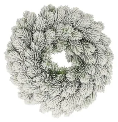 Produktbild von Hbx natürlicher Wohnkranz Nobilis Snowy H7T28cm