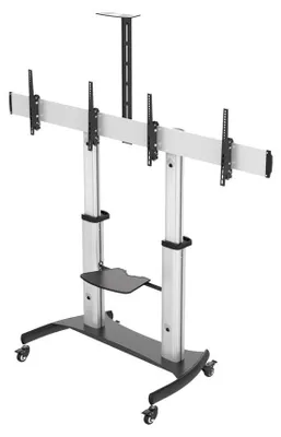 Produktbild von LogiLink TV-/Monitorwagen 37''-60'' höhenverstellbar