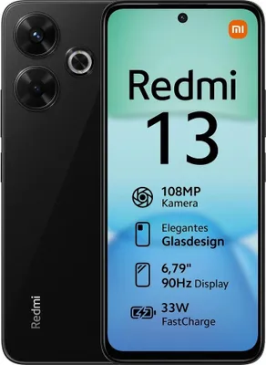 Immagine prodotto di Redmi 13 6/128GB nero