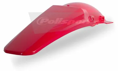 Productafbeelding van Polisport spatbord voor CRF 250 08-09, kleur rood, artikelnummer 8550100003