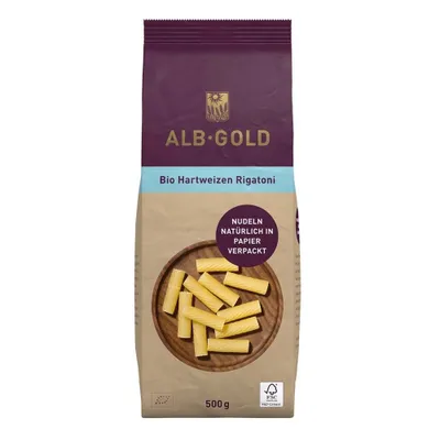Produktbild von Rigatoni - Hartweizen 500g
