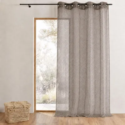 Produktbild von Organza-Vorhang mit Blasenstickerei