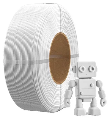 Obrázok produktu pre Filament pre 3D tlačiarne, nezamotáva sa, bez bublín, PETG biela