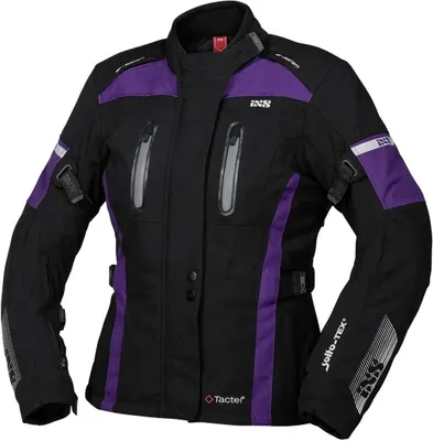 Immagine prodotto di IXS Tour Pacora-ST giacca da moto da donna in tessuto, nero/viola, S