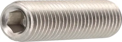 Produktbild von ISO4029/DIN916 21H  M 5x  8 Edelstahl A2 Gewindestift mit Ringschneide und ISK