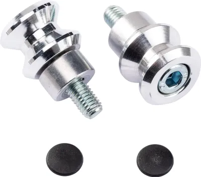 Produktbild von Kern-Stabi Racing Adapterrollen Paar M8x1.25 silber