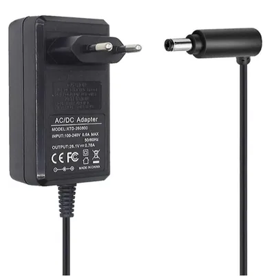 Ersatzladegerät 26,1 V AC-Adapter für Dyson V6/V7/V8/DC58–DC62